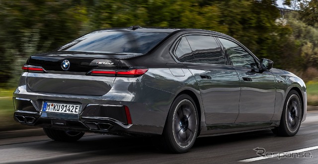 BMW 7シリーズ 新型の「M760e xDrive」
