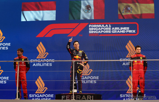 F1シンガポールGP