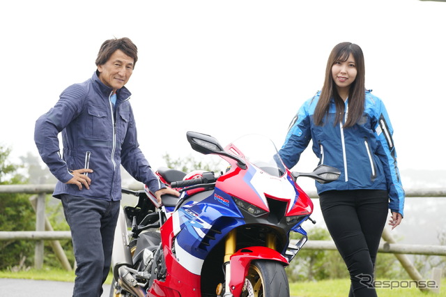 ホンダ CBR1000RR-Rを丸山浩&が美音響華が語る