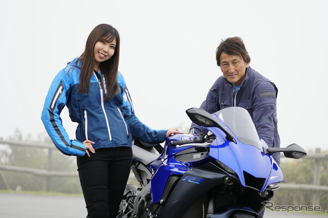 美音響華氏と丸山浩氏がヤマハ YZF-R1について語る