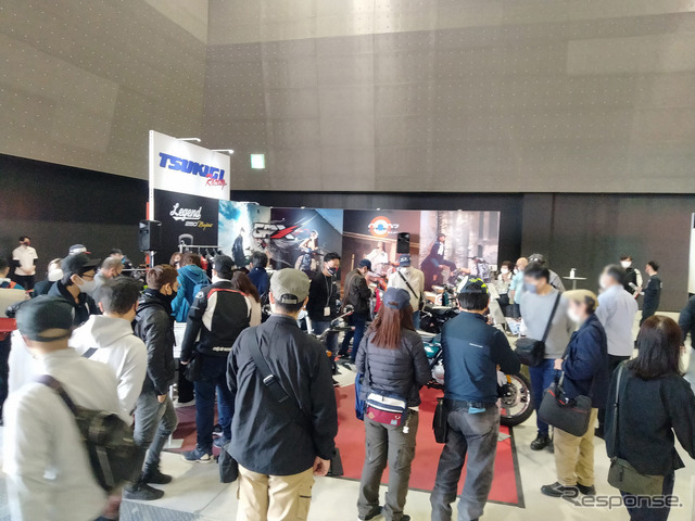 第1回名古屋モーターサイクルショーの様子