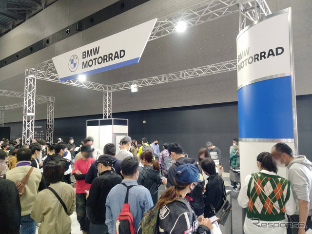 第1回名古屋モーターサイクルショーの様子