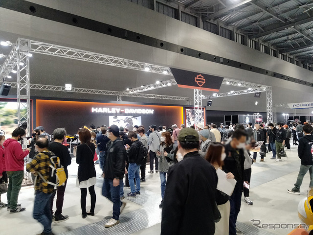 第1回名古屋モーターサイクルショーの様子