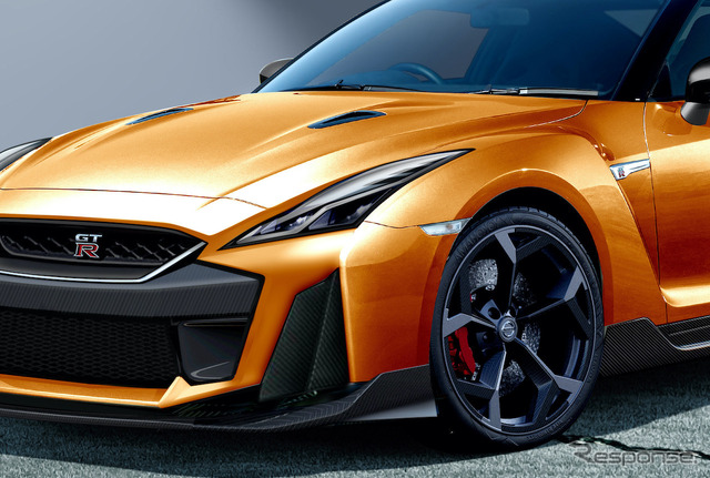 2023年秋に現行最後の大改良が施されるという日産 GT-R(画像は予想CG)
