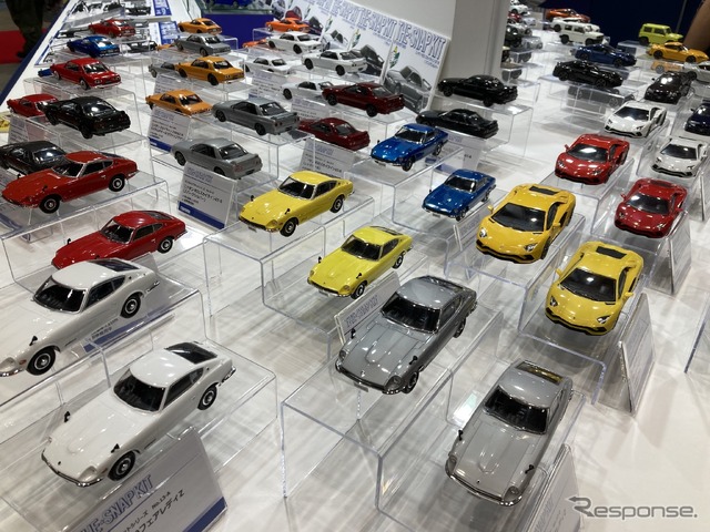 アオシマ(全日本模型ホビーショー2022)