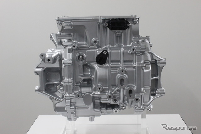 第2世代eAxle/ミディアム(中型車向け前輪駆動用)/試作品