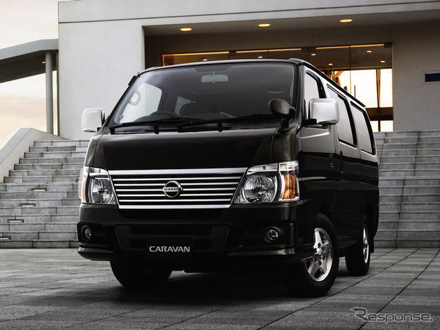 日産 キャラバン 仕様向上して発売…グレード体系見直し