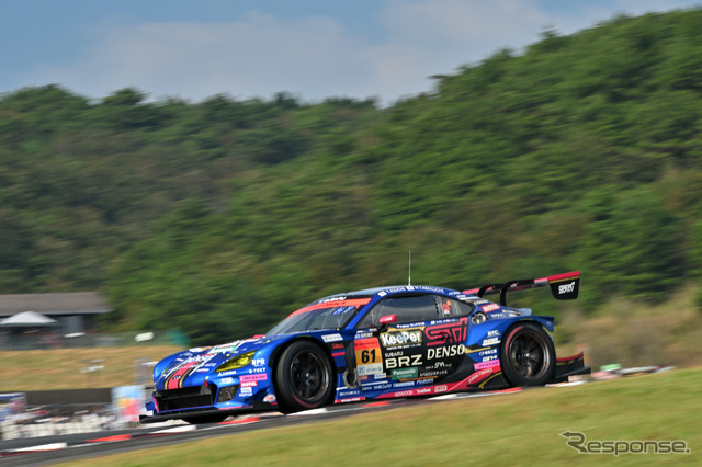 SUBARU BRZ GT300