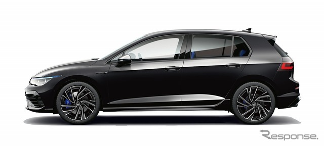 VW ゴルフR(ディープブラックパールエフェクト)