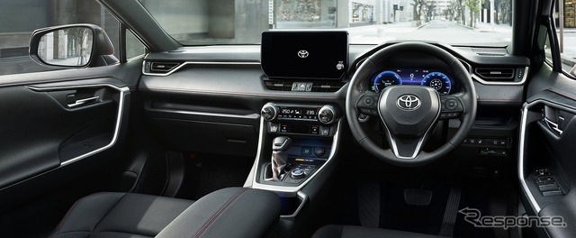 トヨタ RAV4 Z(内装)