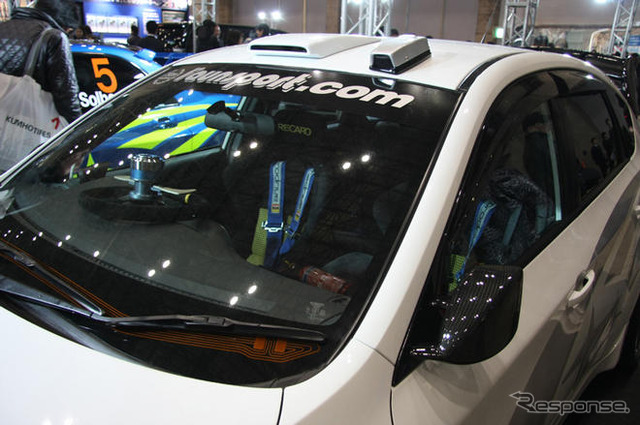 【東京オートサロン09】インプレッサ WRCマシン レプリカ2種類