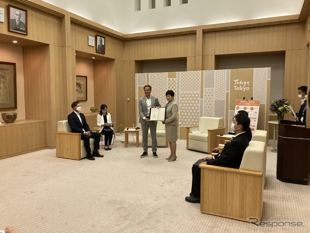 東京都とフォーミュラEが協定