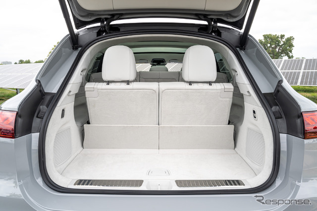 メルセデスベンツ EQS SUV の「AMGライン」