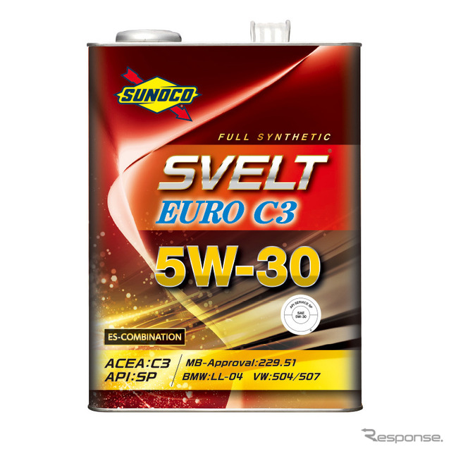 SUNOCO SVELT EURO C3 5W-30