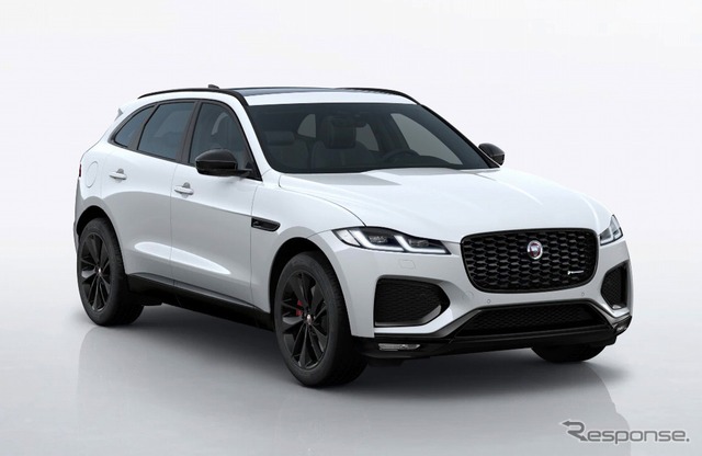 ジャガー F-PACE R-DYNAMIC BLACK CURATED FOR JAPAN