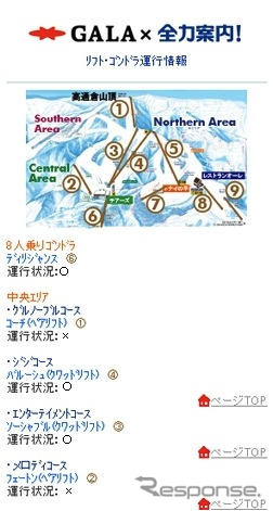 スキー場、コンビニエンスチェーン…他業種との連携を拡大する「全力案内!」