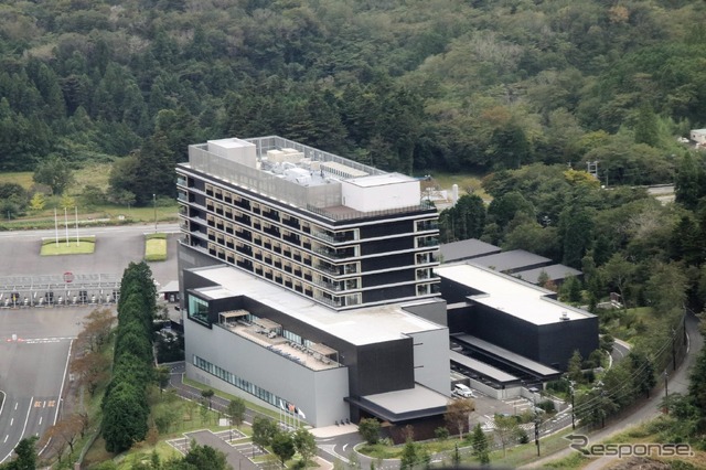 富士スピードウェイホテル 全景