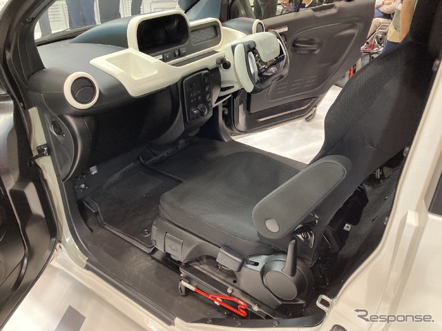 トヨタ自動車(国際福祉機器展2022)