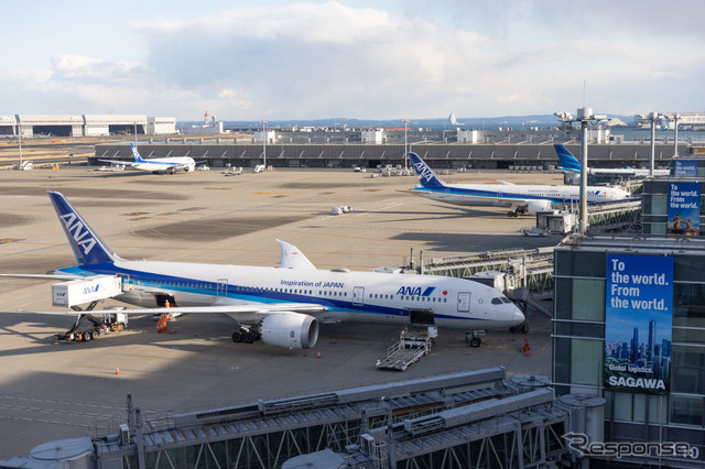 羽田空港（2022年2月）