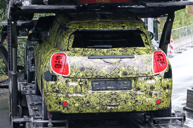 MINI初のクロスオーバーEV『エースマン』(スクープ写真)