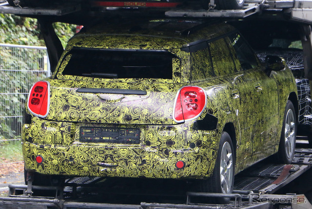 MINI初のクロスオーバーEV『エースマン』(スクープ写真)