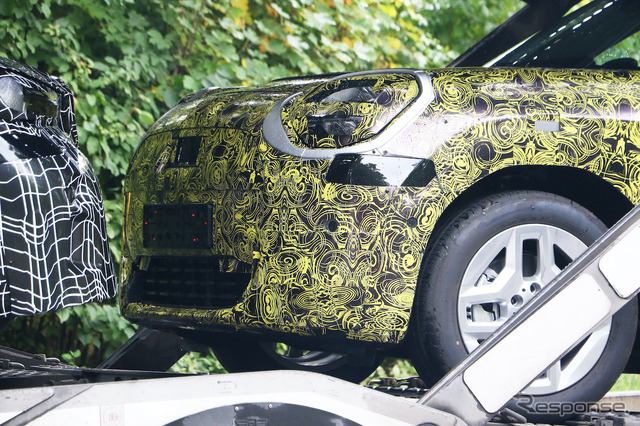 MINI初のクロスオーバーEV『エースマン』(スクープ写真)