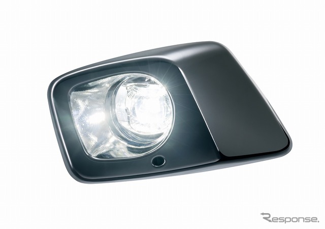 LEDフォグライト(RS用)クリア 点灯