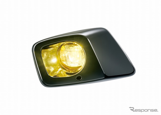 LEDフォグライト（RS用）イエロー 点灯
