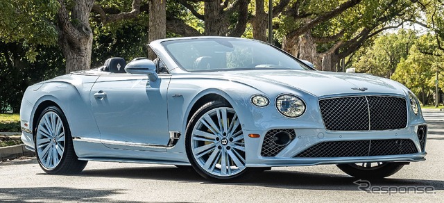 ベントレー・コンチネンタル GTC スピード の「ビバリーヒルズ・コレクション」