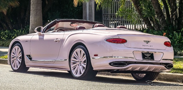 ベントレー・コンチネンタル GTC スピード の「ビバリーヒルズ・コレクション」