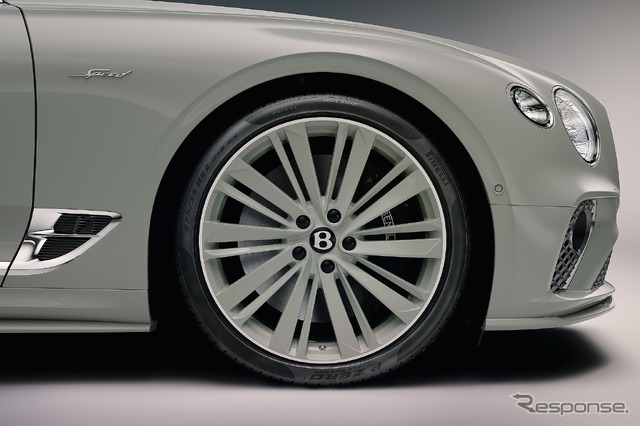 ベントレー・コンチネンタル GTC スピード の「ビバリーヒルズ・コレクション」