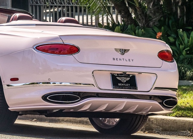ベントレー・コンチネンタル GTC スピード の「ビバリーヒルズ・コレクション」
