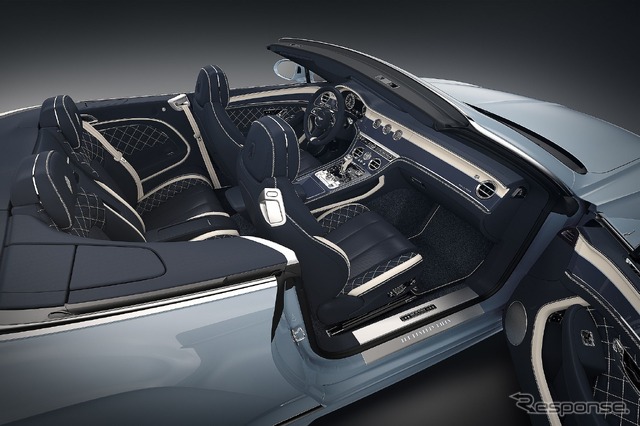 ベントレー・コンチネンタル GTC スピード の「ビバリーヒルズ・コレクション」