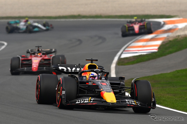 #1 マックス・フェルスタッペン(2022年オランダGP)