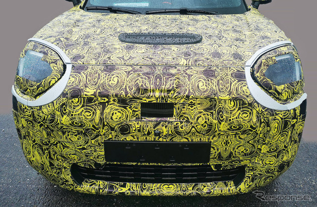 MINI初のクロスオーバーEV『エースマン』(スクープ写真)