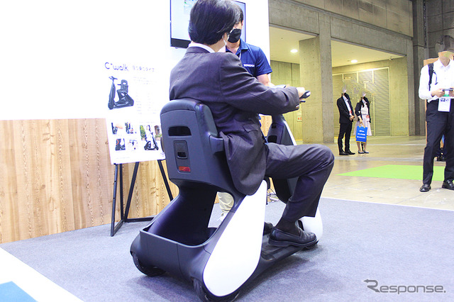 ジェイテクト（国際福祉機器展2022）