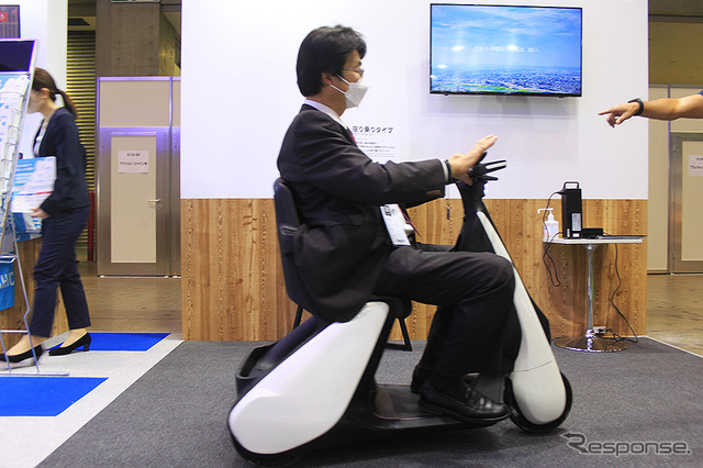 ジェイテクト（国際福祉機器展2022）