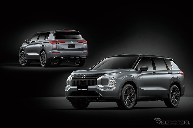 三菱 アウトランダーPHEV ブラックエディション