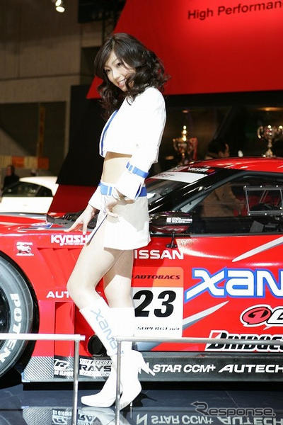 【東京オートサロン09】写真蔵…日産 XANAVI NISMO