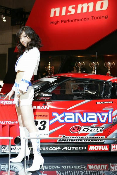 【東京オートサロン09】写真蔵…日産 XANAVI NISMO