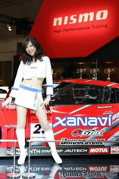 【東京オートサロン09】写真蔵…日産 XANAVI NISMO