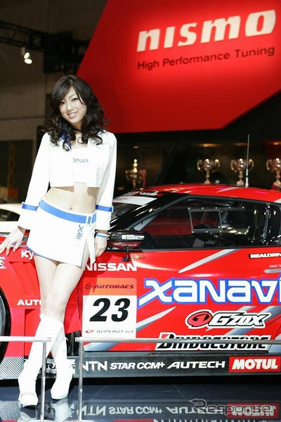 【東京オートサロン09】写真蔵…日産 XANAVI NISMO