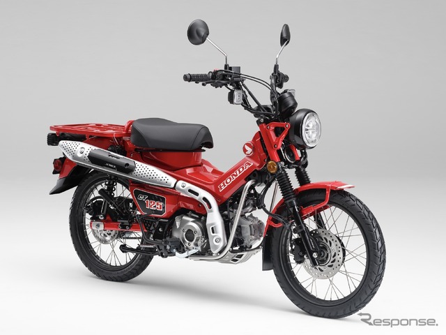ホンダCT125ハンターカブ