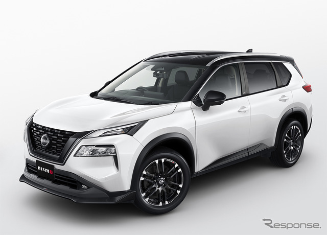 日産 エクストレイル 新型 NISMOパーツ装着車