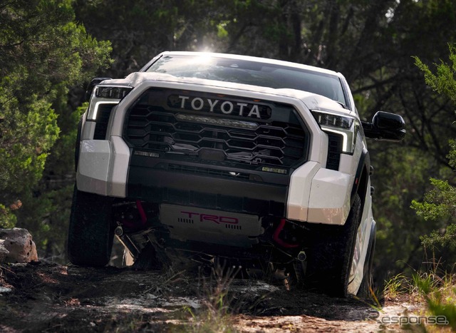 トヨタ・タンドラ 新型の「TRDプロ」