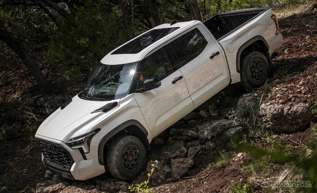 トヨタ・タンドラ 新型の「TRDプロ」