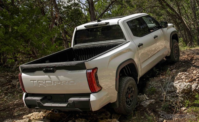トヨタ・タンドラ 新型の「TRDプロ」