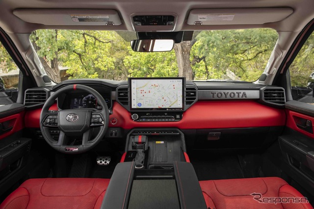 トヨタ・タンドラ 新型の「TRDプロ」