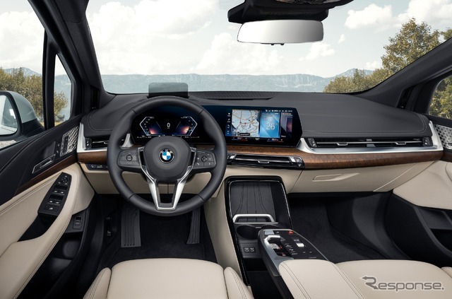 BMW 2シリーズ・アクティブツアラー 新型(欧州仕様)