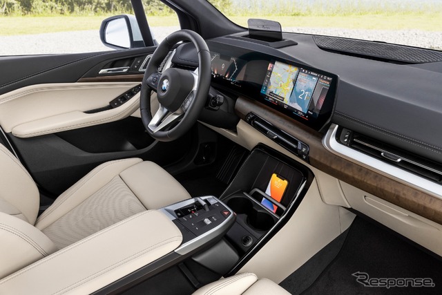 BMW 2シリーズ・アクティブツアラー 新型(欧州仕様)